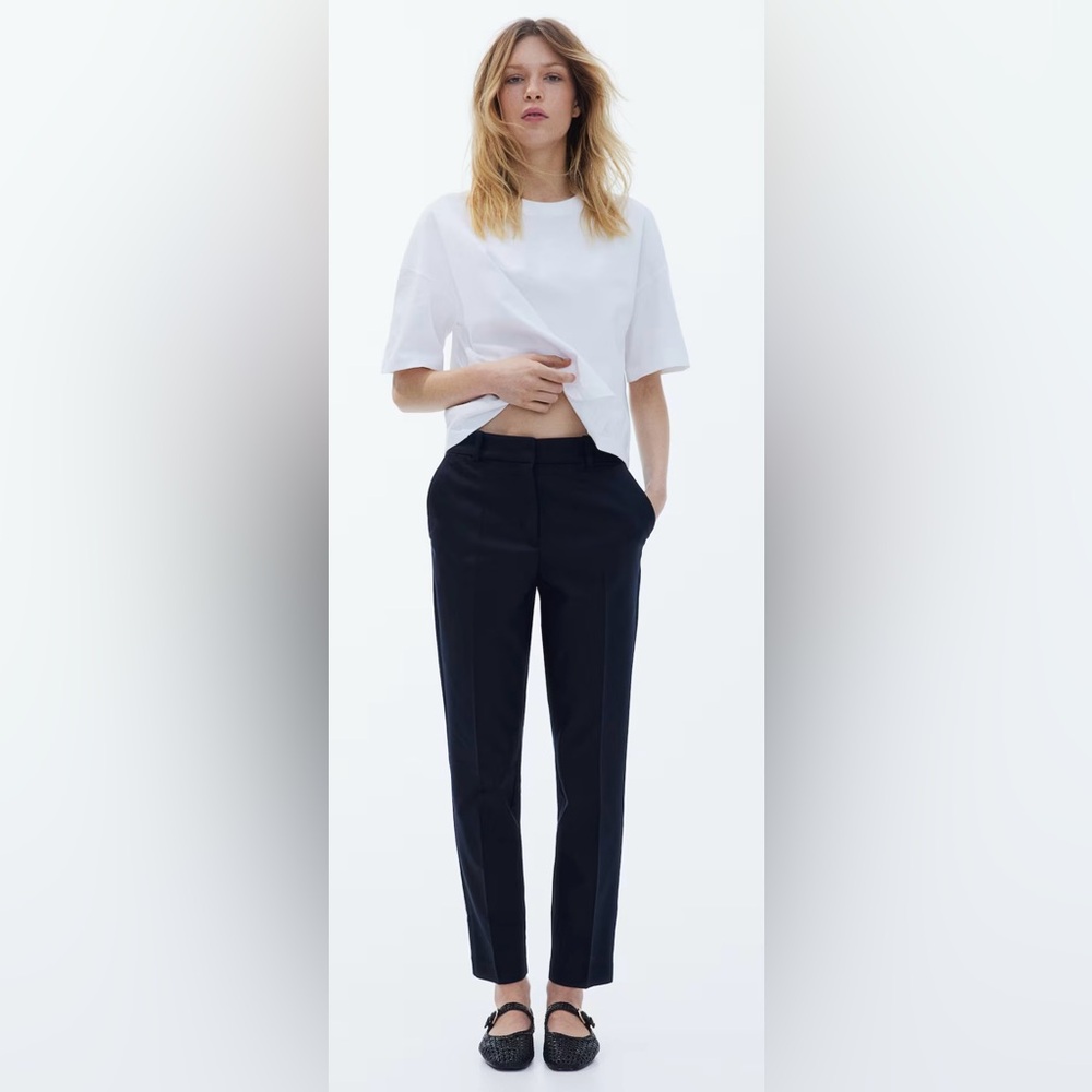 H&M Black Women's Work Pants